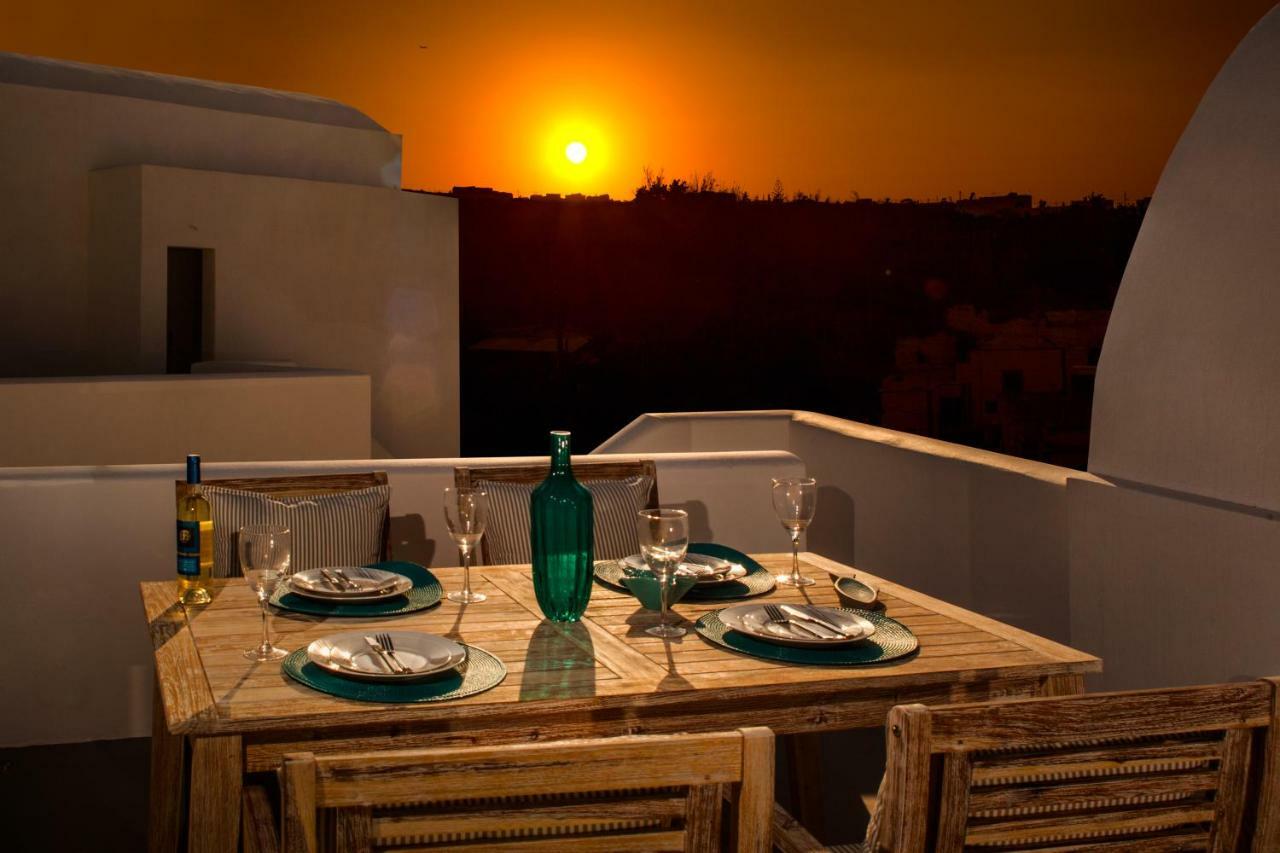 Villa Del Sol Santorini Mesaria Exterior foto