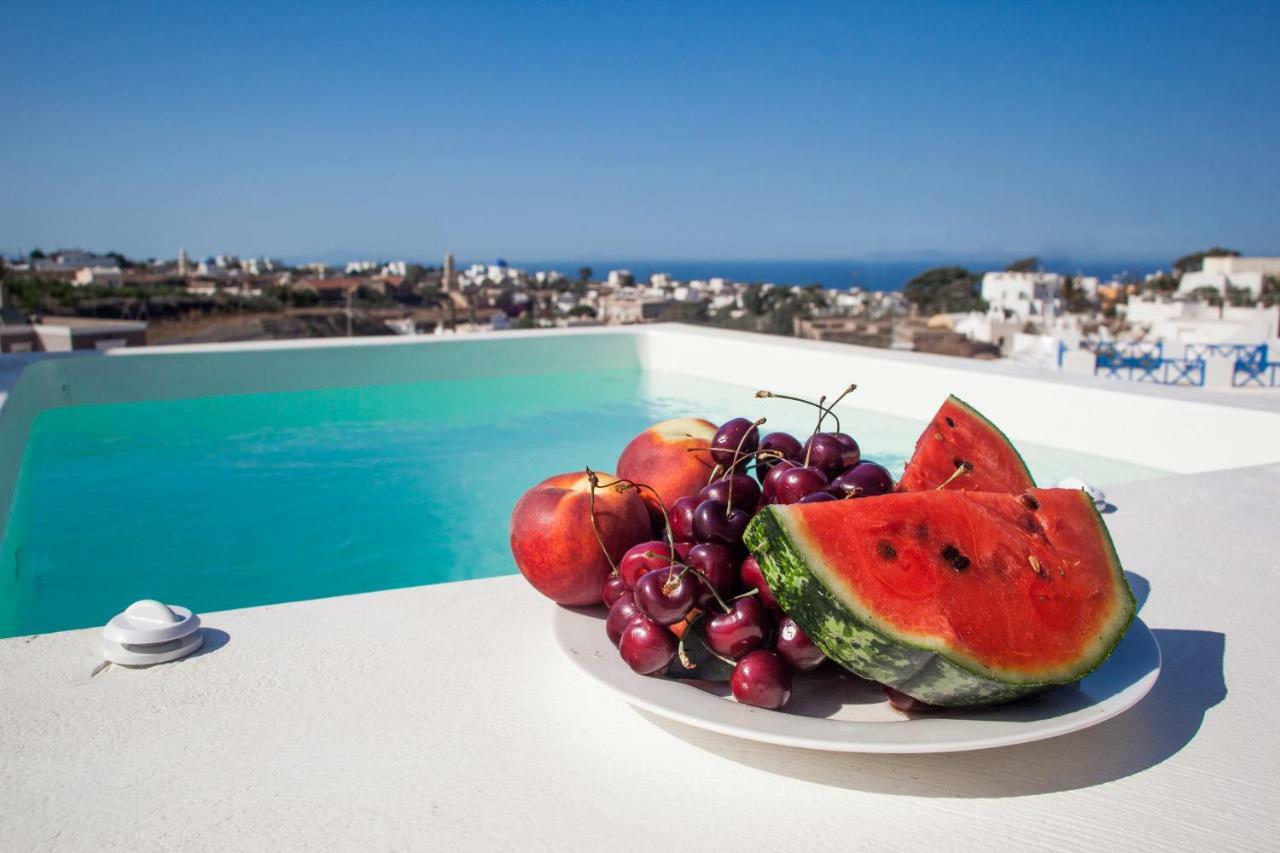 Villa Del Sol Santorini Mesaria Exterior foto